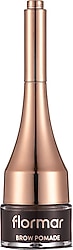 Flormar Brow Pomade 004 Dark Brown Kaş Farı