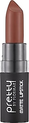 Flormar By Pretty Matte Lipstick 10 Pale Ruj