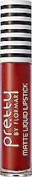 Flormar By Pretty Matte Liquid 08 Live Vermillion Likit Ruj