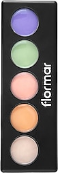 Flormar Camouflage Renk Dengeleyici 5'li Kapatıcı Paleti