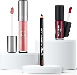 Flormar Cherry Cola Lips 3'lü Dudak Seti