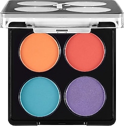 Flormar Color Palette Mat & Işıltılı 4'lü Far Paleti