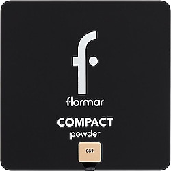 Flormar Yüksek Pigmentli & Yarı Mat 089 Medium Cream 11 gr Kompakt Pudra