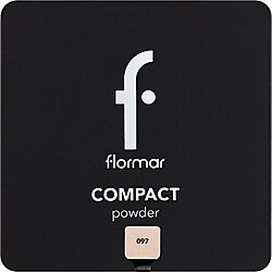 Flormar Yüksek Pigmentli & Yarı Mat 097 Light Cream 11 gr Kompakt Pudra