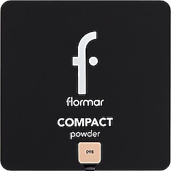 Flormar Yüksek Pigmentli & Yarı Mat 098 Medium Natural Beige 11 gr Kompakt Pudra