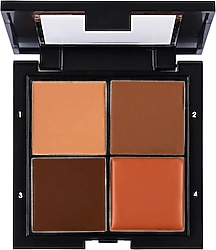 Flormar Yüksek Pigmentli & Yumuşak Dokulu 003 Medium Deep Kontür Paleti