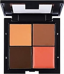 Flormar Yüksek Pigmentli & Yumuşak Dokulu 004 Dark Kontür Paleti
