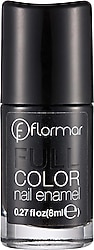 Flormar Full Color FC32 Victory Of Black Oje