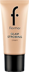Flormar Glam Strobing Cilde Işıltı Veren 002 Peach 35 ml Makyaj Bazı