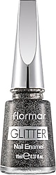 Flormar Glitter GL36 Black Star Oje