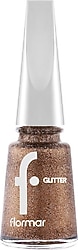 Flormar Glitter GL40 Golden Orchid Oje