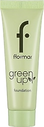 Flormar Green Up Mat Bitişli 30 ml Krem Fondöten