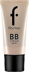 Flormar Hafif Yapılı & Yarı Parlak Bitişli SPF 20 01 Fair 35 ml BB Krem