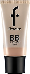 Flormar Hafif Yapılı & Yarı Parlak Bitişli SPF 20 03 Light 35 ml BB Krem