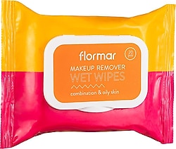 Flormar Karma ve Yağlı Ciltlere Özel 20'li Makyaj Temizleme Mendili