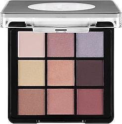 Flormar Kremsi Dokulu 9'lu Far Paleti 001 Fallen Angel