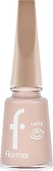 Flormar Latte 002 Bare Macchiato Oje
