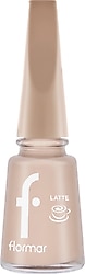 Flormar Latte 010 Toasted Almond Oje