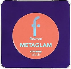Flormar Metaglam Krem Allık