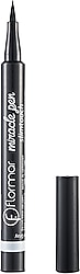 Flormar Miracle Pen Slim Touch 001 Hematite Gray Eyeliner