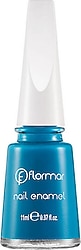 Flormar Nail Enamel 450 Blue Industry Oje