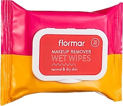 Flormar Normal ve Kuru Ciltlere Özel 20'li Makyaj Temizleme Mendili