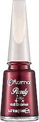 Flormar Pearly 314 Velvet Red Oje