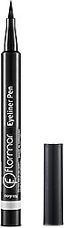 Flormar Yüksek Pigmentli & Yarı Mat Bitişli 001 Black Kalem Eyeliner