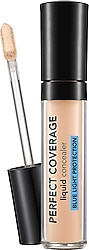 Flormar Perfect Coverage Mavi Işık Korumalı & Hafif Yapılı 5 ml Likit Kapatıcı