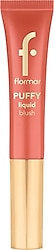 Flormar Puffy Nemlendirici Etkili Parlak Bitişli 002 Peachy Glow Likit Allık