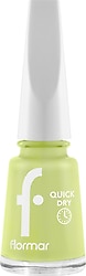 Flormar Quick Dry QD43 Green First Oje