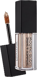 Flormar Shimmer & Shine Yoğun Işıltılı Metalik 001 Cashmere Gold Likit Far