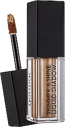 Flormar Shimmer & Shine Yoğun Işıltılı Metalik 003 Ambitious Gold Likit Far