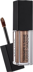 Flormar Shimmer & Shine Yoğun Işıltılı Metalik 006 Fabulous Bronze Likit Far