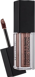 Flormar Shimmer & Shine Yoğun Işıltılı Metalik 002 Soft Lilac Likit Far