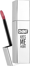 Flormar Shine Kiss Me More 004 Fall Rose Likit Ruj