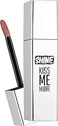 Flormar Shine Kiss Me More 009 Coffee & Talk Likit Ruj