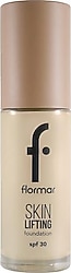 Flormar Skin Lifting Sıkılaştırıcı Bakım Yapan SPF 30 020 Pure Beige 30 ml Likit Fondöten