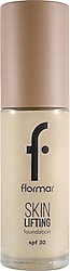 Flormar Skin Lifting Sıkılaştırıcı Bakım Yapan SPF 30 30 ml Likit Fondöten
