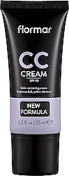 Flormar Solgunluk Karşıtı Spf 20 01 Anti-Dullness CC Krem