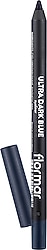 Flormar Ultra Yüksek Pigmentli & Mat Bitişli 018 Dark Blue Göz Kalemi