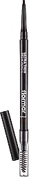 Flormar Ultra Thin Brow Pencil 04 Dark Brown Kaş Kalemi