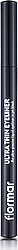 Flormar Ultra Thin Keçe Uçlu Mat 001 Black Kalem Eyeliner