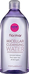 Flormar Yatıştırıcı ve Tazeleyici 400 ml Makyaj Temizleme Suyu