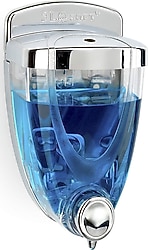 Flosoft F017 350 ml Krom Sıvı Sabunluk