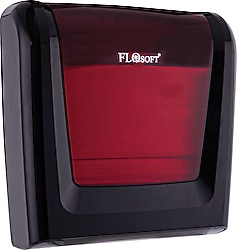 Flosoft F114 Z Katlı 300'lü Siyah Havlu Dispenseri