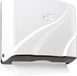 Flosoft F177 Z Katlı 200'lü Beyaz Havlu Dispenseri