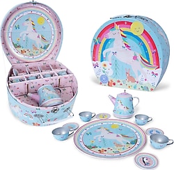 Floss & Rock Rainbow Fairy Müzikli Çay Seti