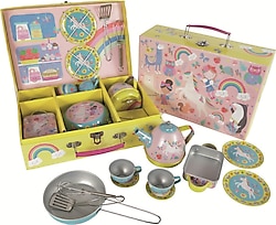 Floss & Rock Rainbow Fairy Müzikli Mutfak Seti