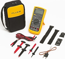 Fluke 87V/E2 Endüstriyel Elektrikçi Multimetre Kombo Seti
